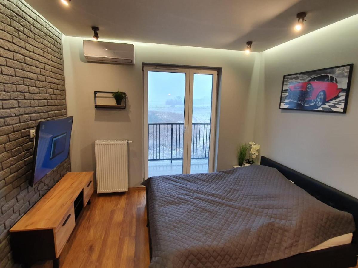 Nowe Apartamenty Ilawa Odnowiciela Z Klimatyzacja Iława Exterior foto