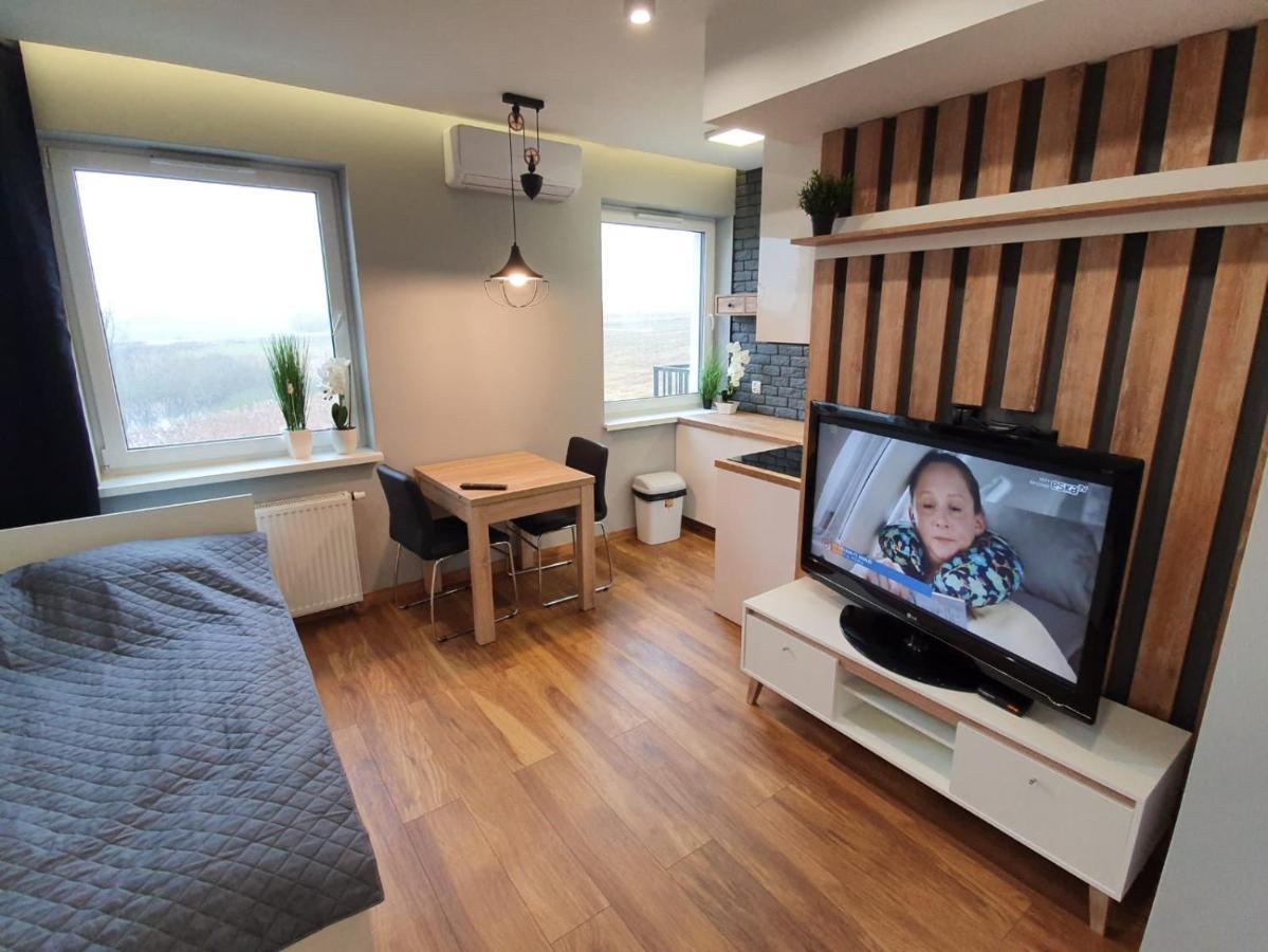 Nowe Apartamenty Ilawa Odnowiciela Z Klimatyzacja Iława Exterior foto