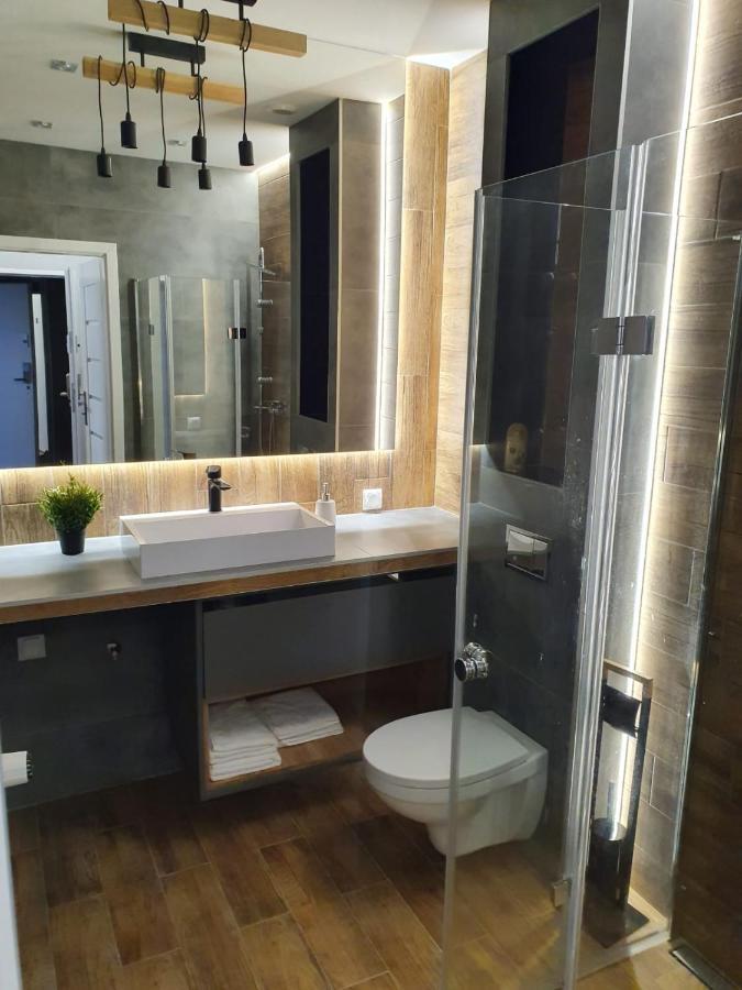 Nowe Apartamenty Ilawa Odnowiciela Z Klimatyzacja Iława Exterior foto
